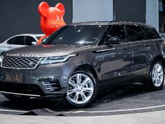 Land Rover Range Rover Velar 250PS Glitter Gold Collector’s Edition - фото 1