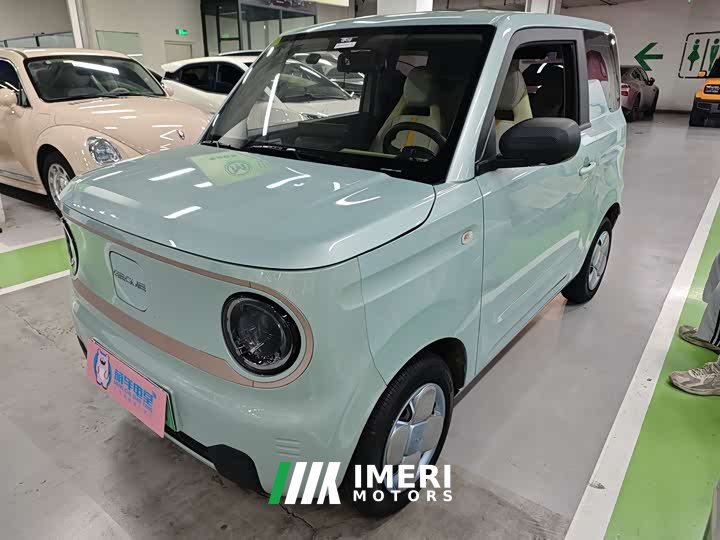 BMW Panda mini 200km endurance bear - автомобиль из Китая