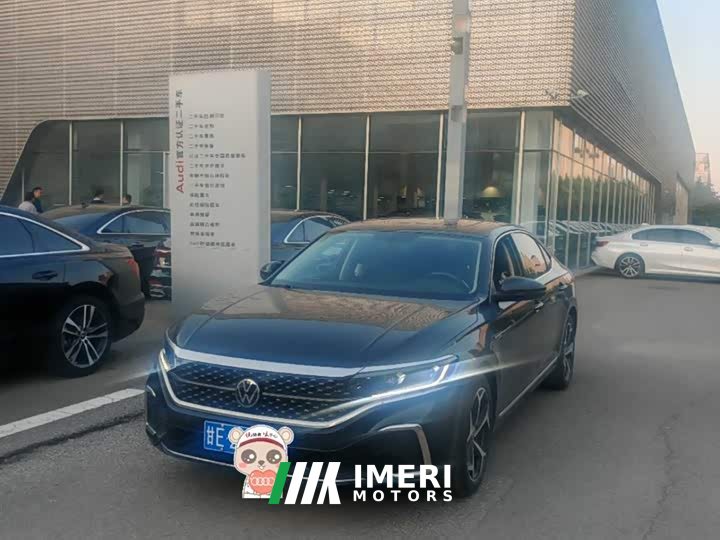 Volkswagen Passat Outstanding 380TSI Starry Sky Dragon Edition - автомобиль из Китая