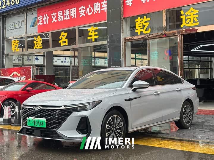 Chery Fengyun A8 2024 127 Wind Control Edition - автомобиль из Китая