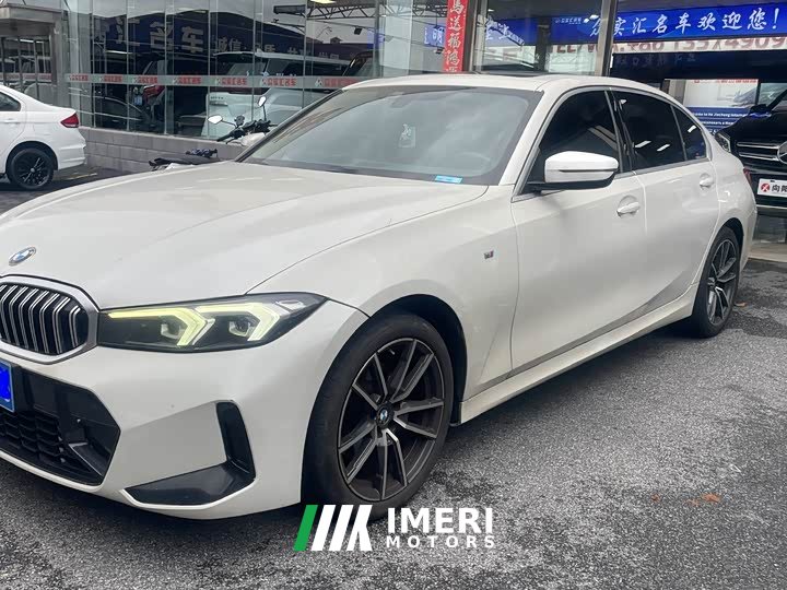 BMW 3 Series 320Li M Sport Package - автомобиль из Китая