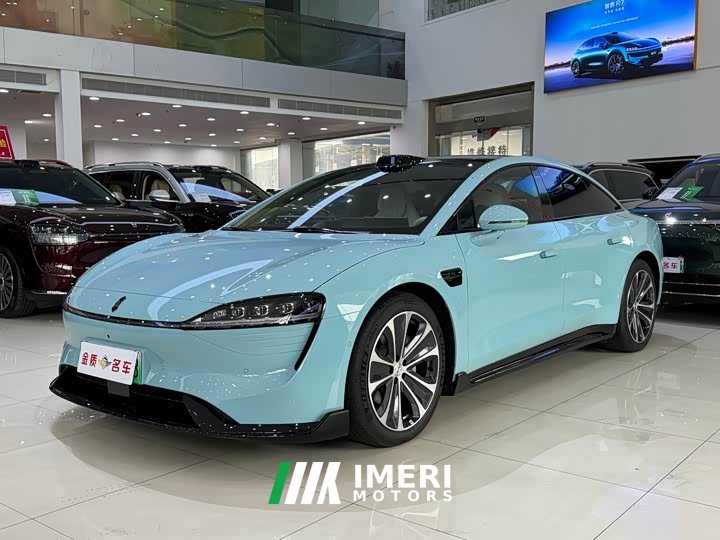 Luxeed Zhijie S7 2026 Max (192-line lidar) - автомобиль из Китая