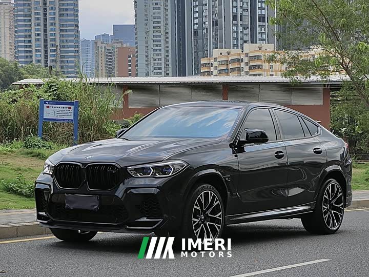 BMW X6 M X6 M - автомобиль из Китая