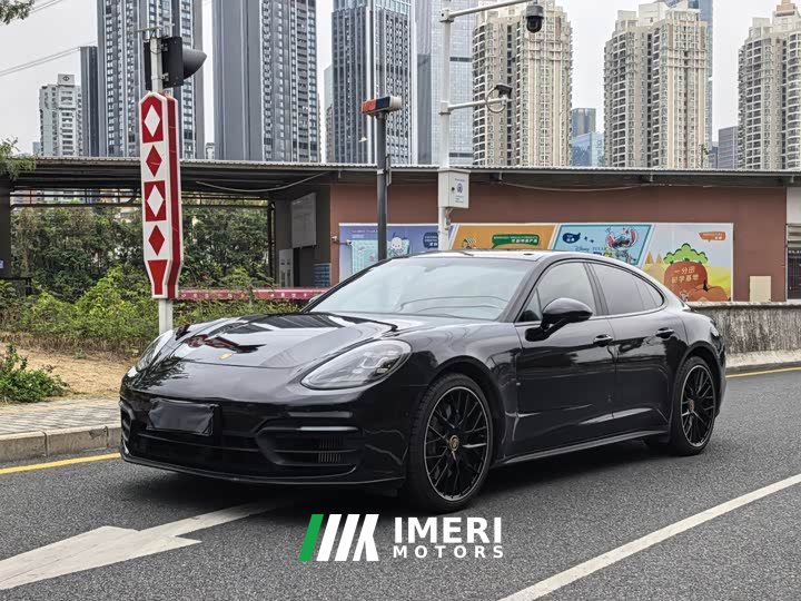 Porsche Panamera 2.9T - автомобиль из Китая