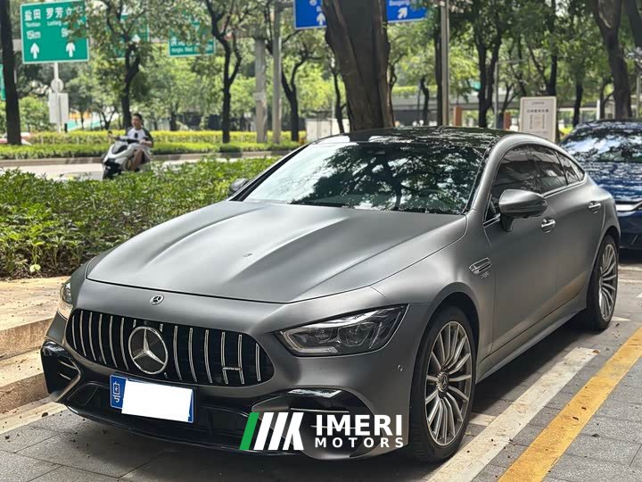 Mercedes-Benz AMG GT AMG GT 50 4MATIC four-door sports car - автомобиль из Китая