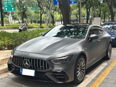 Mercedes-Benz AMG GT AMG GT 50 4MATIC four-door sports car - фото 1