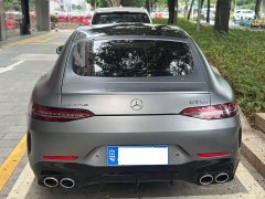 Mercedes-Benz AMG GT AMG GT 50 4MATIC four-door sports car - фото 3