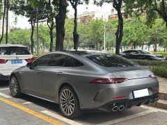 Mercedes-Benz AMG GT AMG GT 50 4MATIC four-door sports car - фото 4