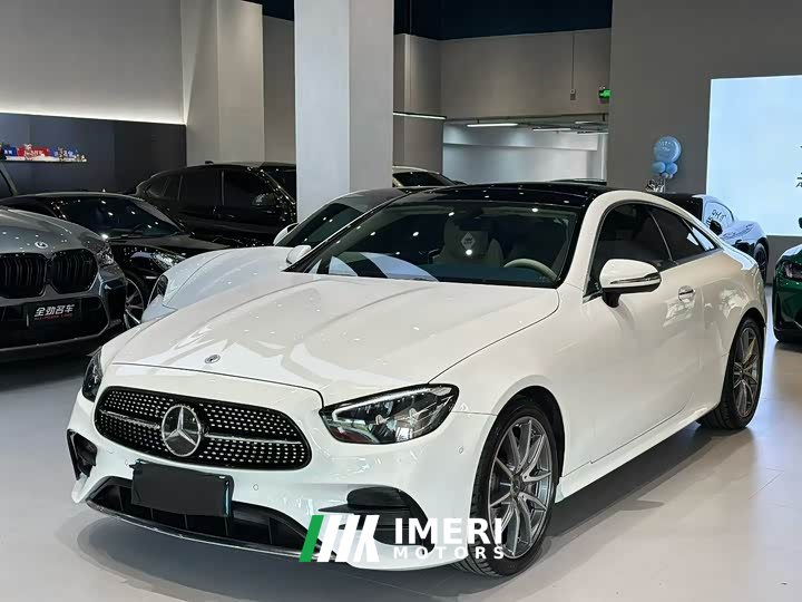 Mercedes-Benz E-Class (Imported) 2023 E 260 Coupe - автомобиль из Китая