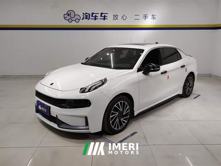Lynk & Co 03 2022 2.0TD DCT Plus - автомобиль из Китая