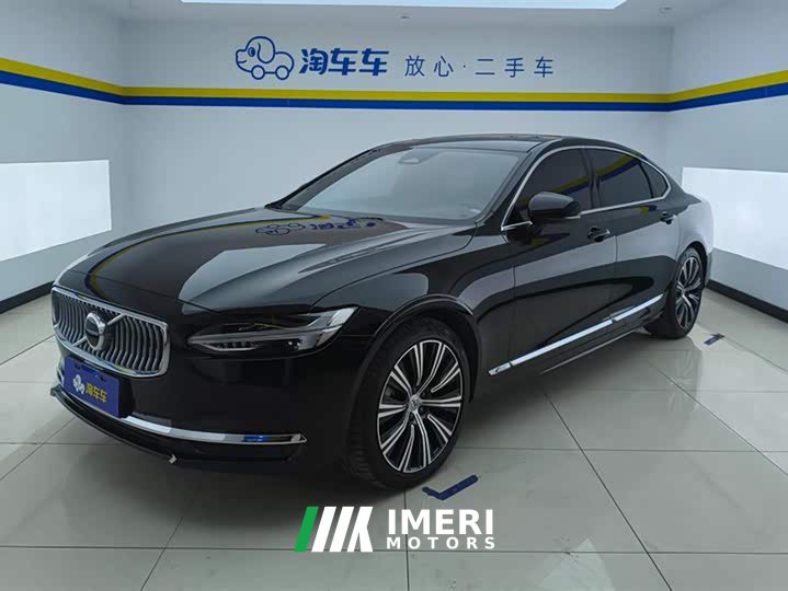 Volvo S90 2025 B5 Zhiyuan Luxury Edition - автомобиль из Китая