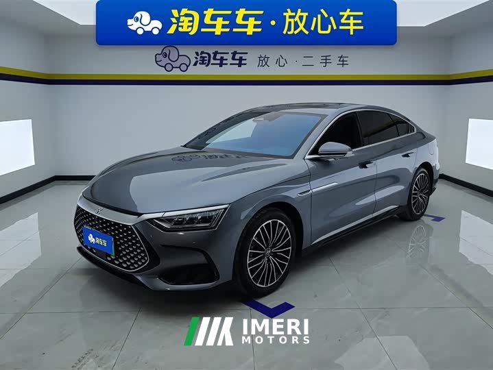 BYD Han DM-i Champion Edition 121KM Exclusive Type - автомобиль из Китая