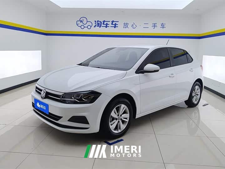 Volkswagen Polo Plus 1.5L Automatic Joyful Edition - автомобиль из Китая