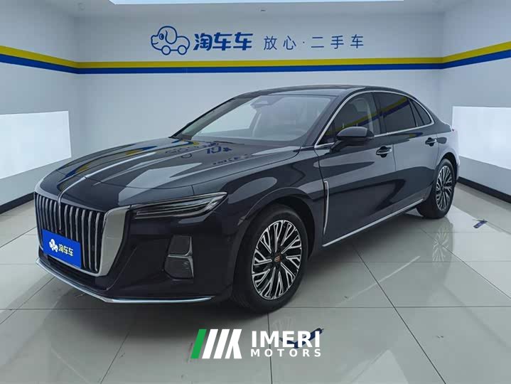Hongqi H5 2.0T automatic smart connected flag version - автомобиль из Китая