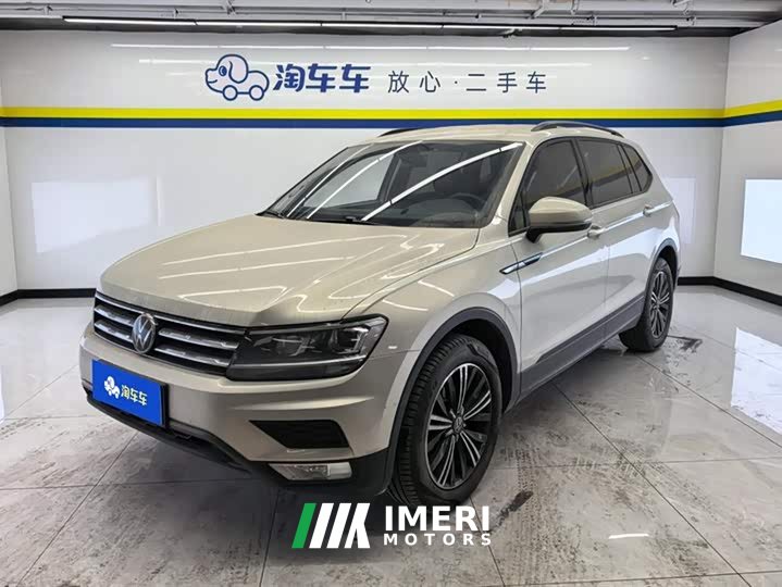 Volkswagen Tiguan L 330TSI automatic two-wheel drive comfort version - автомобиль из Китая