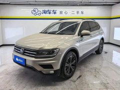 Volkswagen Tiguan L 330TSI automatic two-wheel drive comfort version - фото 1