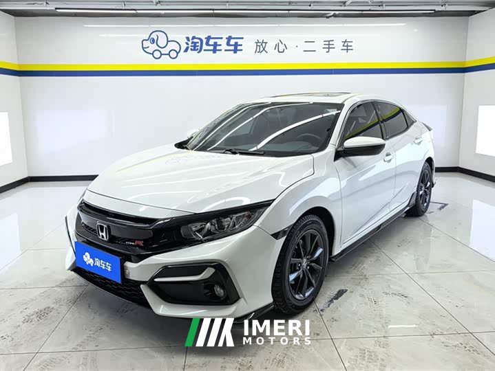 Honda Civic 2021 HATCHBACK 220TURBO CVT new sharp control - автомобиль из Китая