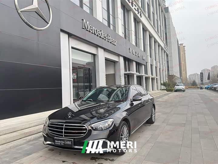 Mercedes-Benz E-Class 2021 E 260 L - автомобиль из Китая
