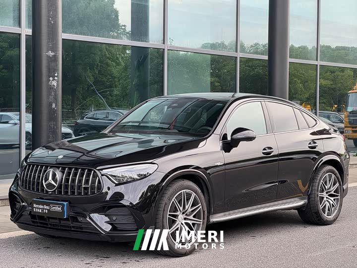 Mercedes-Benz GLC Coupe AMG 2024 AMG GLC 43 4MATIC Coupe SUV - автомобиль из Китая