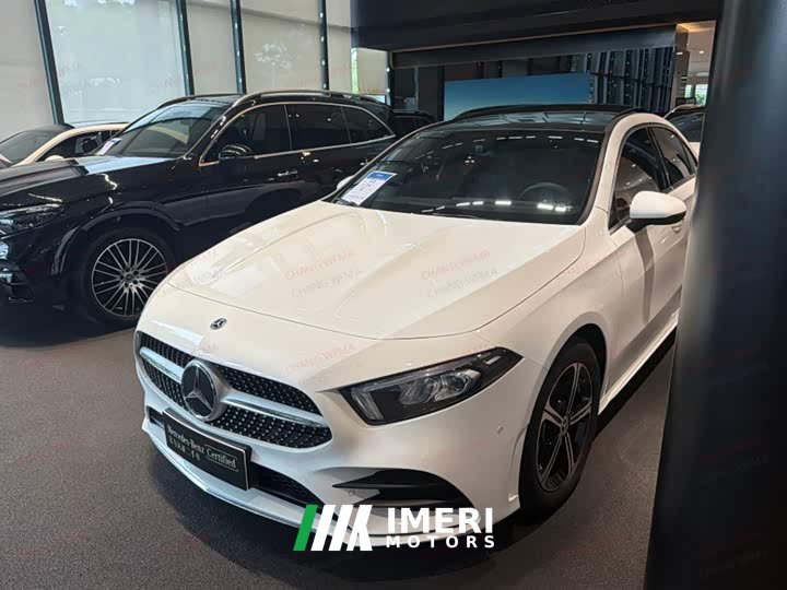 Mercedes-Benz A-Class 2022 A 200 L Sports Sedan Fashionable