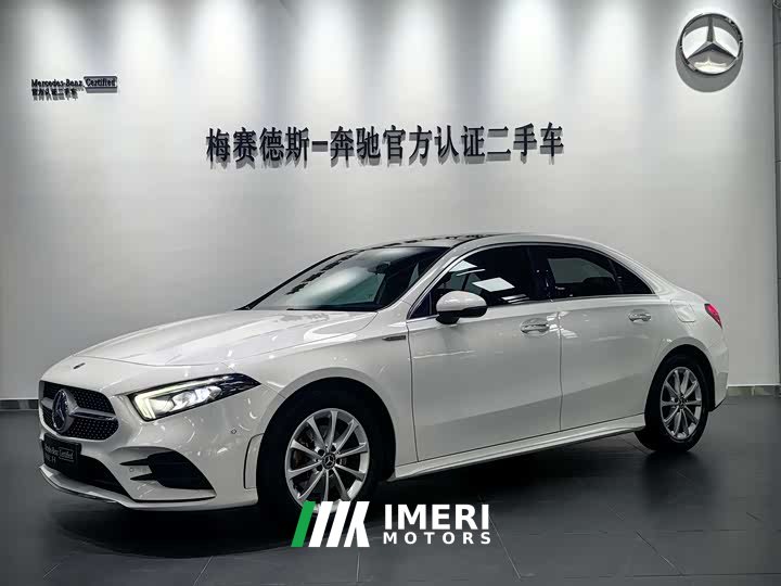 Mercedes-Benz A-Class A 200 L Sports Sedan Fashionable - автомобиль из Китая