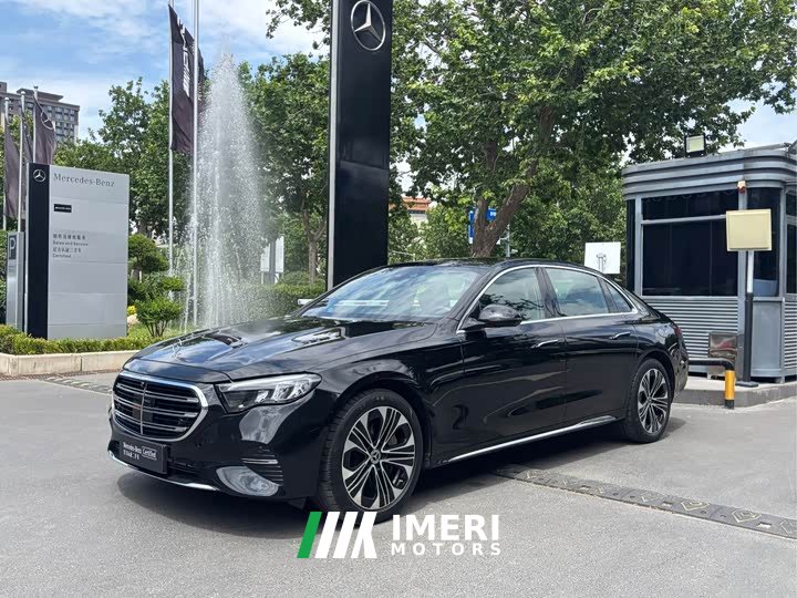 Mercedes-Benz E-Class New Energy E 350 e L plug-in hybrid sedan - автомобиль из Китая