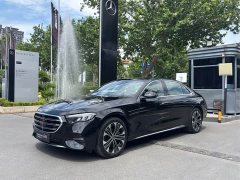 Mercedes-Benz E-Class New Energy E 350 e L plug-in hybrid sedan - фото 1