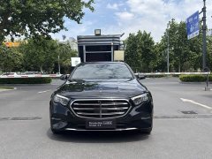 Mercedes-Benz E-Class New Energy E 350 e L plug-in hybrid sedan - фото 2