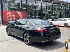 Mercedes-Benz E-Class New Energy E 350 e L plug-in hybrid sedan - фото 4
