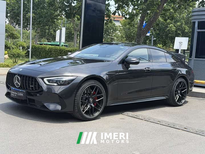 Mercedes-Benz AMG GT AMG GT 50 four-door sports car China special edition - автомобиль из Китая