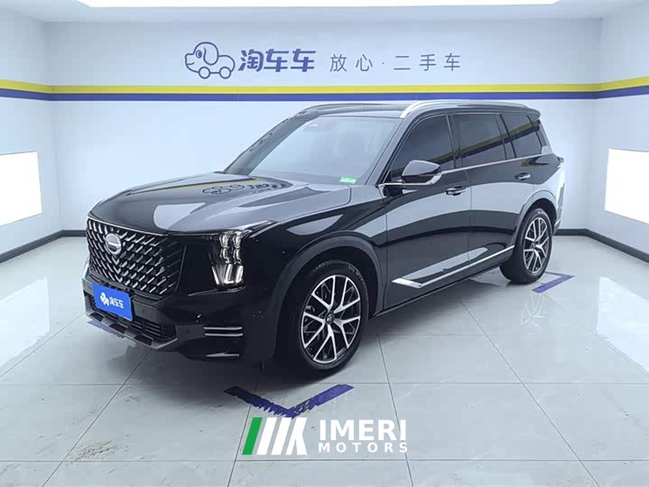 GAC Trumpchi GS8 2022 Pilot Series 2.0TGDI 2WD Premium (7-Seater)