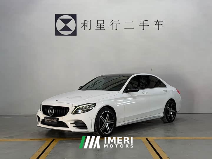 Mercedes-Benz C-Class C 200 L Fashionable Sports Edition - автомобиль из Китая