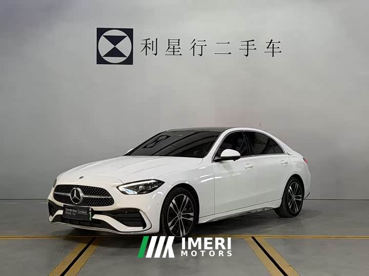 Mercedes-Benz C-Class New Energy C 350 eL