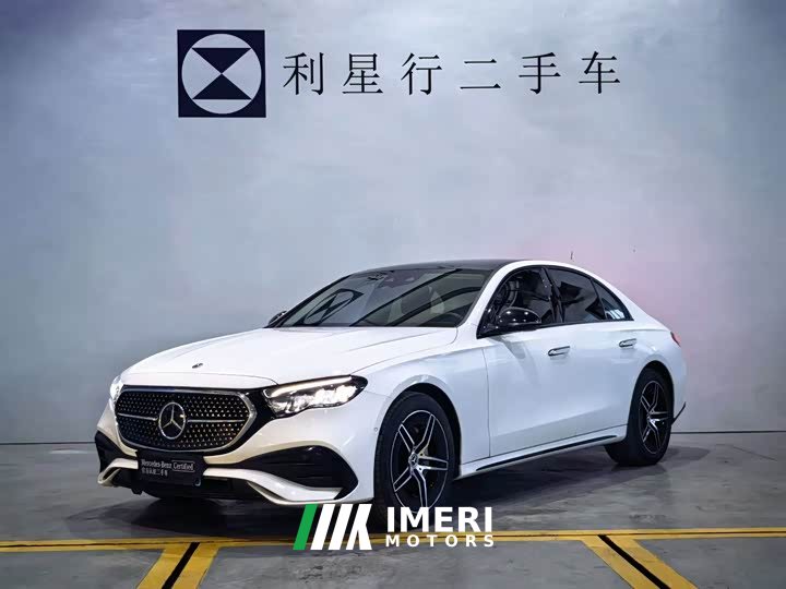 Mercedes-Benz E-Class (Imported) E 300 Fashionable Sports Edition - автомобиль из Китая