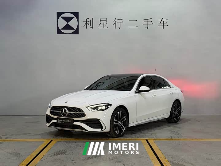 Mercedes-Benz C-Class New Energy C 350 eL - автомобиль из Китая