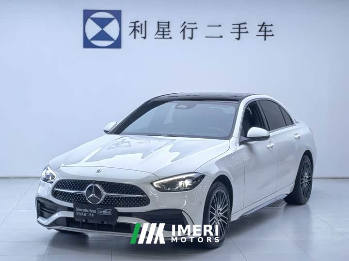 Mercedes-Benz C-Class facelift C 260 L sports version - автомобиль из Китая