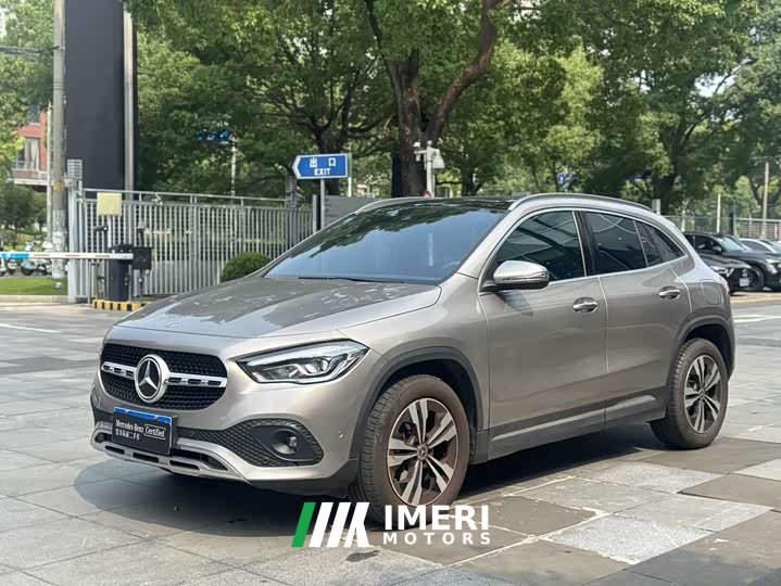 Mercedes-Benz GLA 220 - автомобиль из Китая