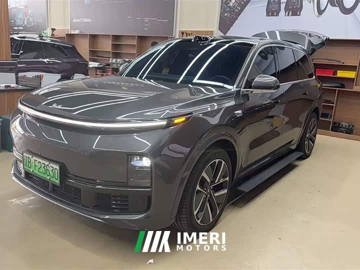 Li Auto Ideal L9 Ultra - автомобиль из Китая