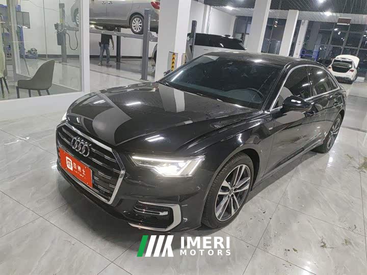 Audi A6L 2024 40 TFSI luxury and dynamic - автомобиль из Китая