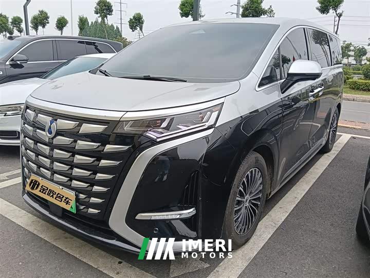 Denza D9 2024 DM-i 980 four-wheel drive premium - автомобиль из Китая