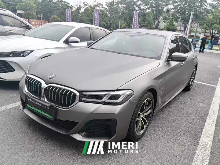 BMW 5 Series New Energy Facelift 535Le Pioneer Edition M Sports Package
