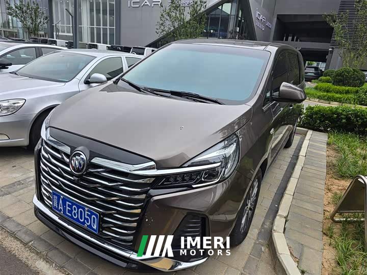 Buick GL8 Land Business Class 652T Luxury - автомобиль из Китая