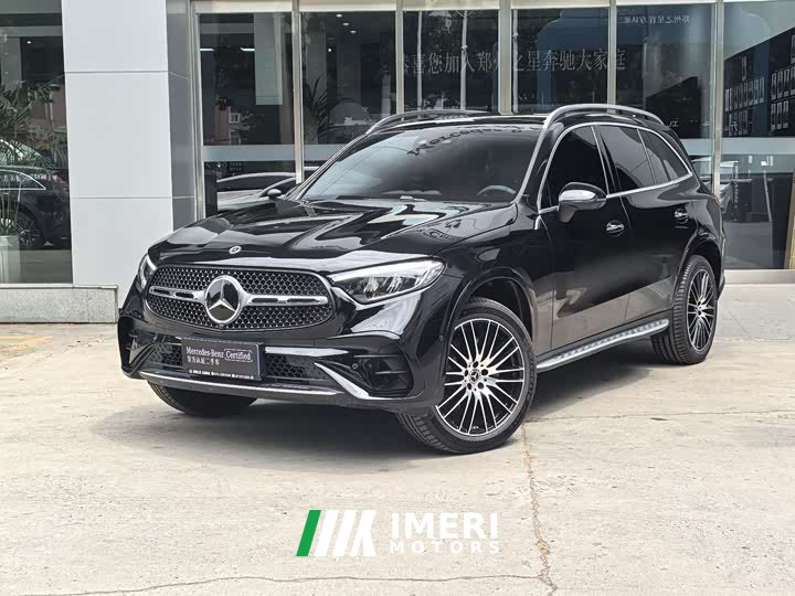 Mercedes-Benz GLC 300 L 4MATIC Dynamic 5-seater