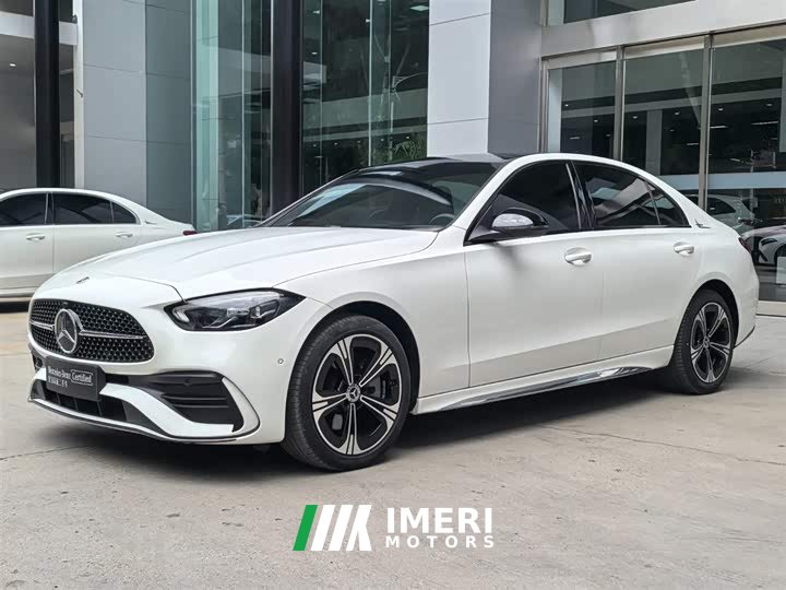 Mercedes-Benz C-Class facelift C 260 L Haoye Sports Edition - автомобиль из Китая