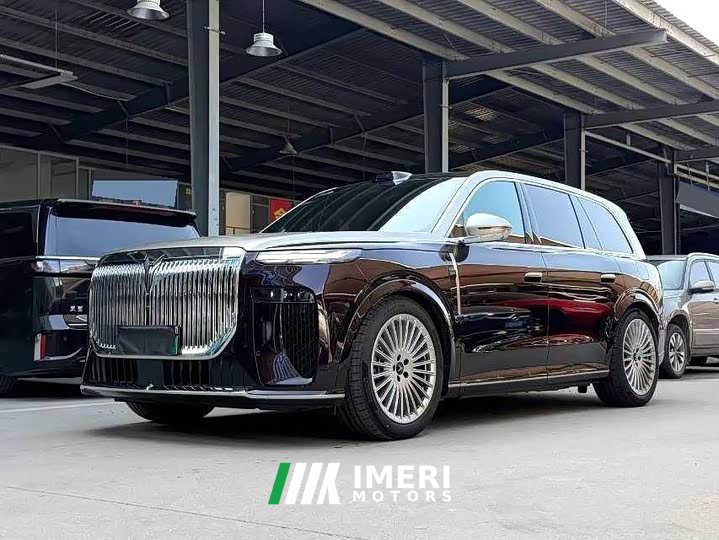 Voyah Lantu Taishan 2026 Max - автомобиль из Китая