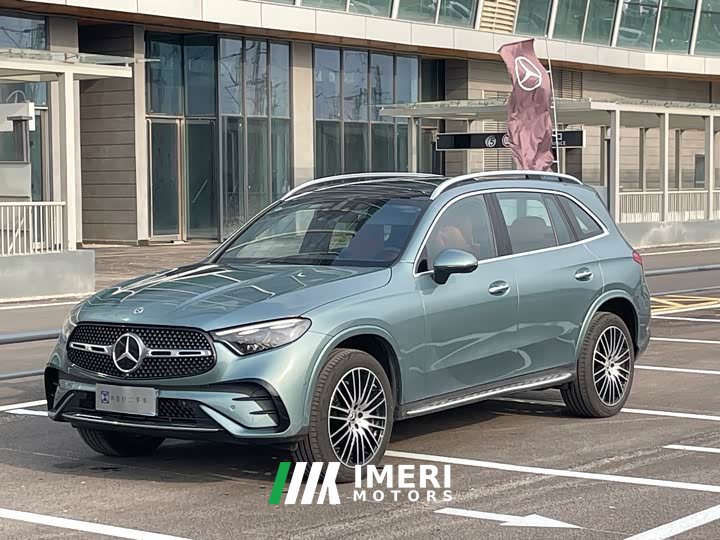 Mercedes-Benz GLC 300 L 4MATIC Luxury 5-Seater - автомобиль из Китая