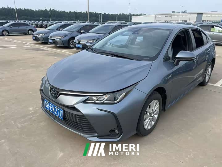 Toyota Corolla Dual Engine E 2019 1.8L E-CVT Pioneer Edition