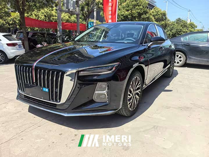Hongqi H5 2025 2.0T automatic Qichang version - автомобиль из Китая