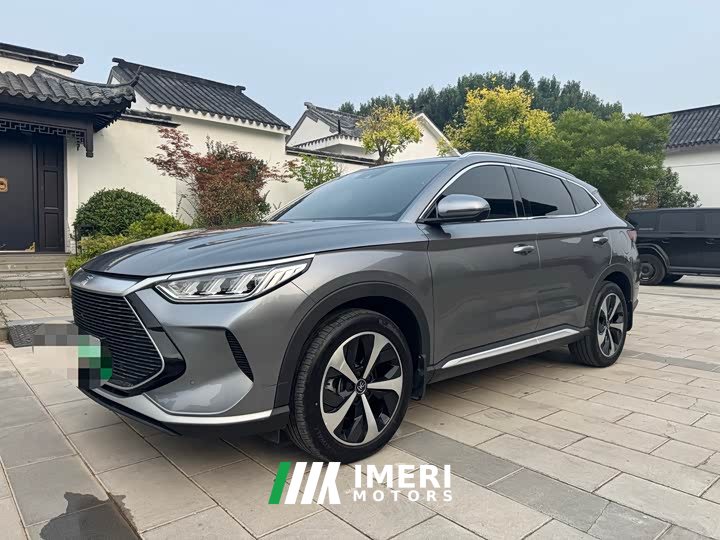 BYD Song PLUS New Energy 2021 DM-i 110KM Flagship PLUS - автомобиль из Китая