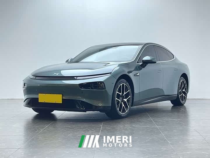 XPeng P7i 702 Max - автомобиль из Китая